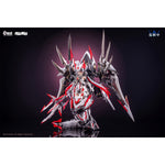 Nuclear Gold Reconstruction Polaris Star White Snake Mechagirl Kit 1/12 Scale Model Kit