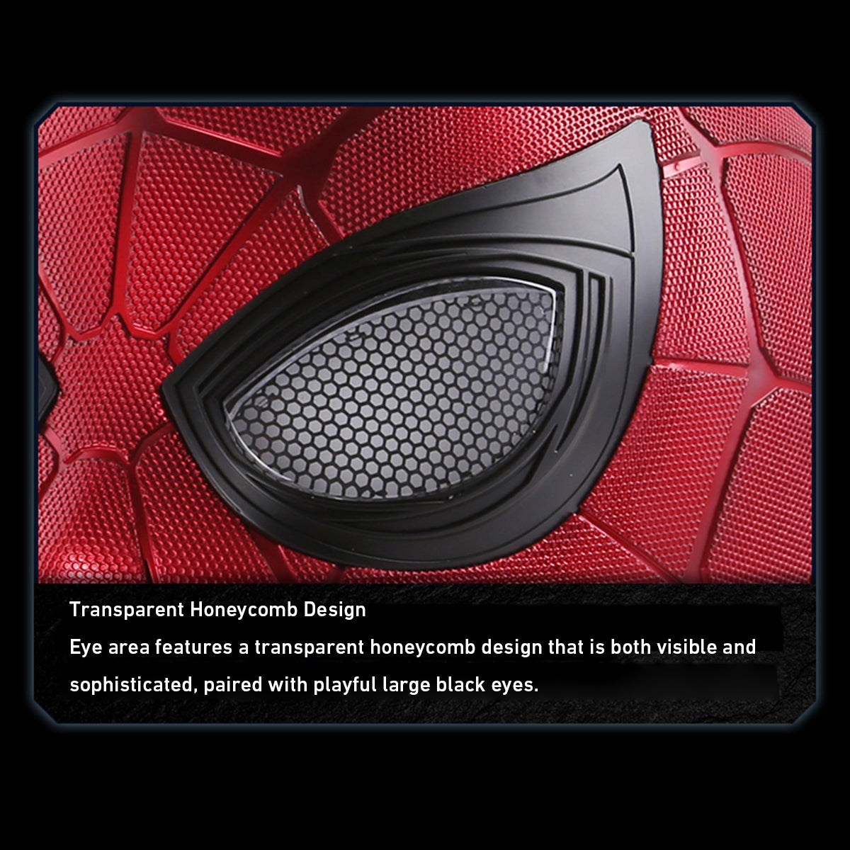 Casque Killerbody Iron Spider Le premier casque Spider rigide portable
