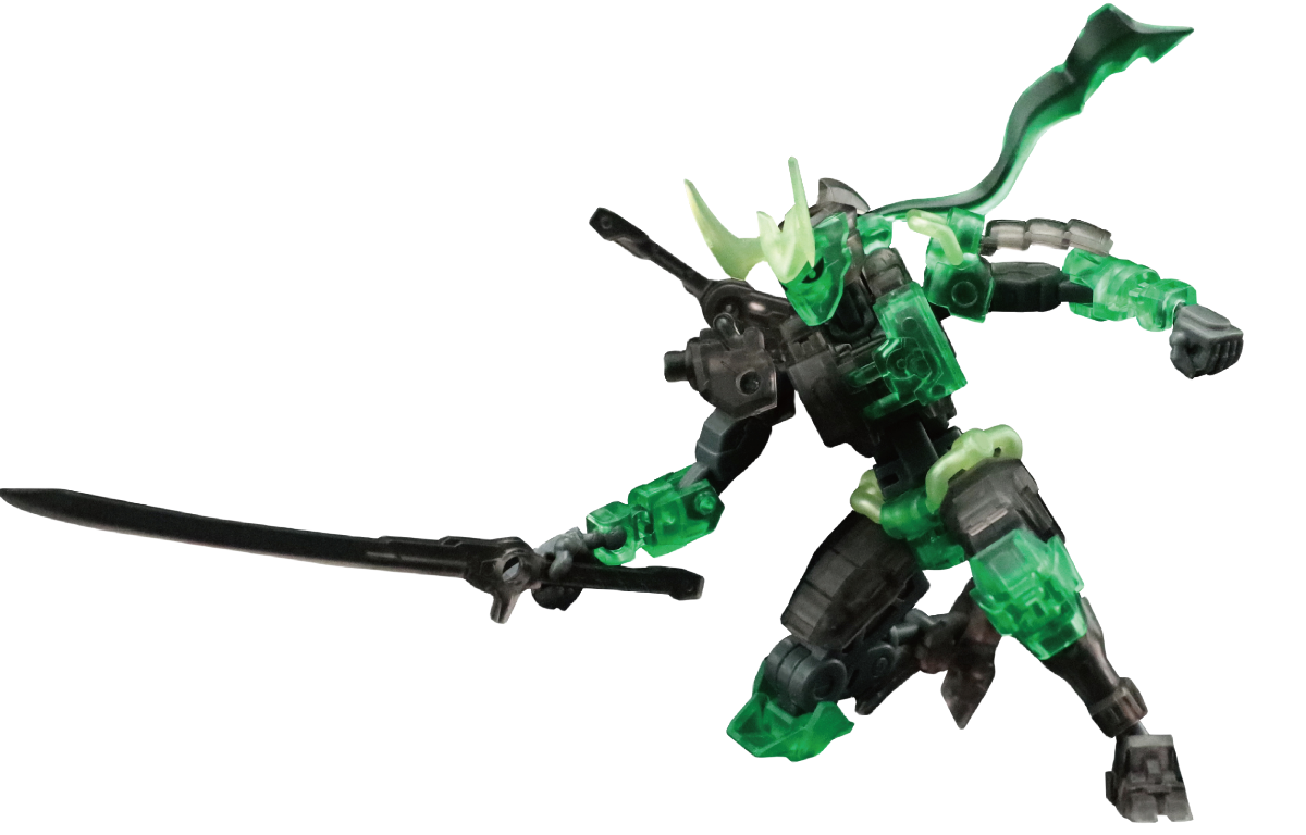 KEMO FIFTYSEVEN Number 57 Armored Puppet HOMURA 1/24 Scale Model Kit