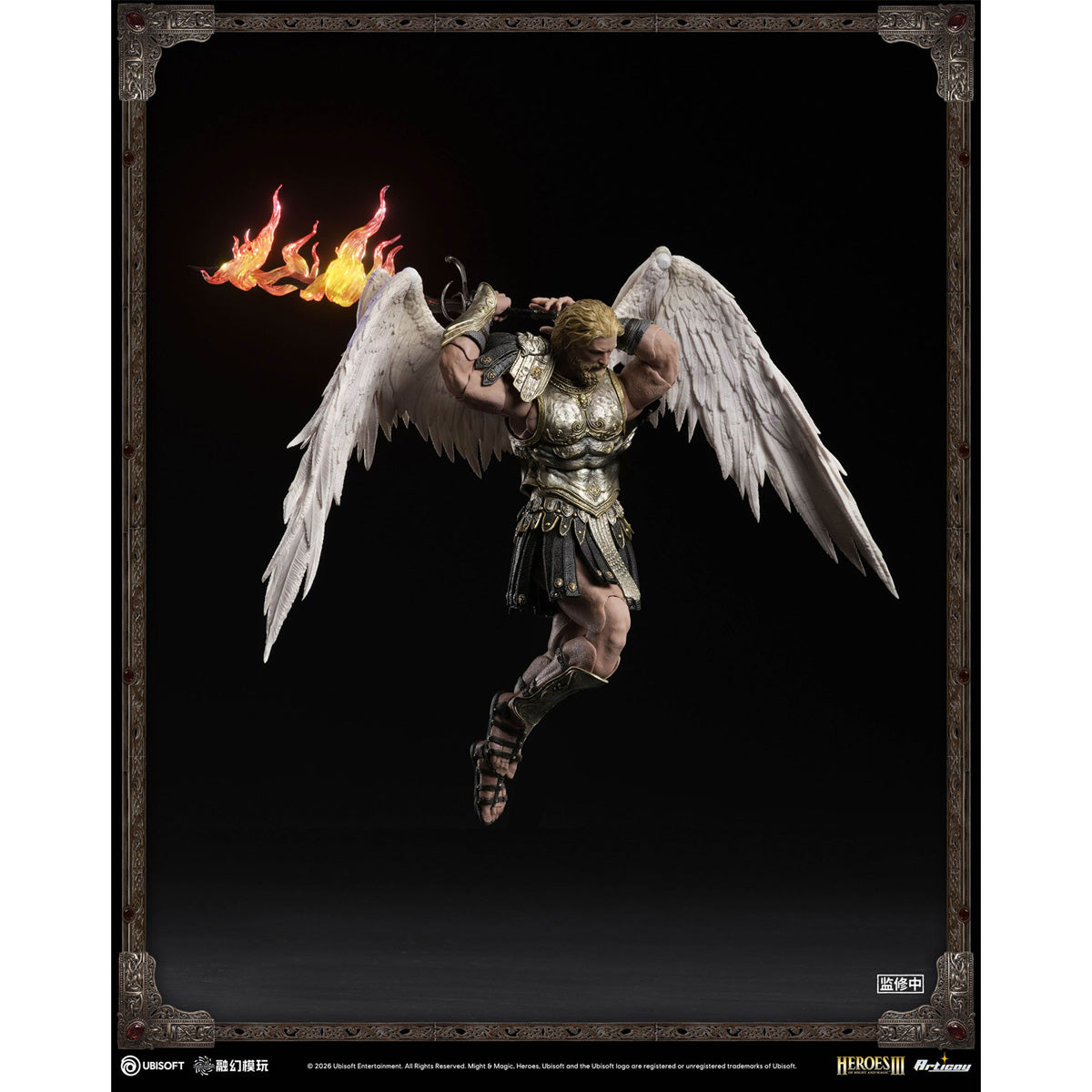 Fusion Fantasy Heroes of Might and Magic III Archangel (FTM3-01) 1/12 Scale Action Figure
