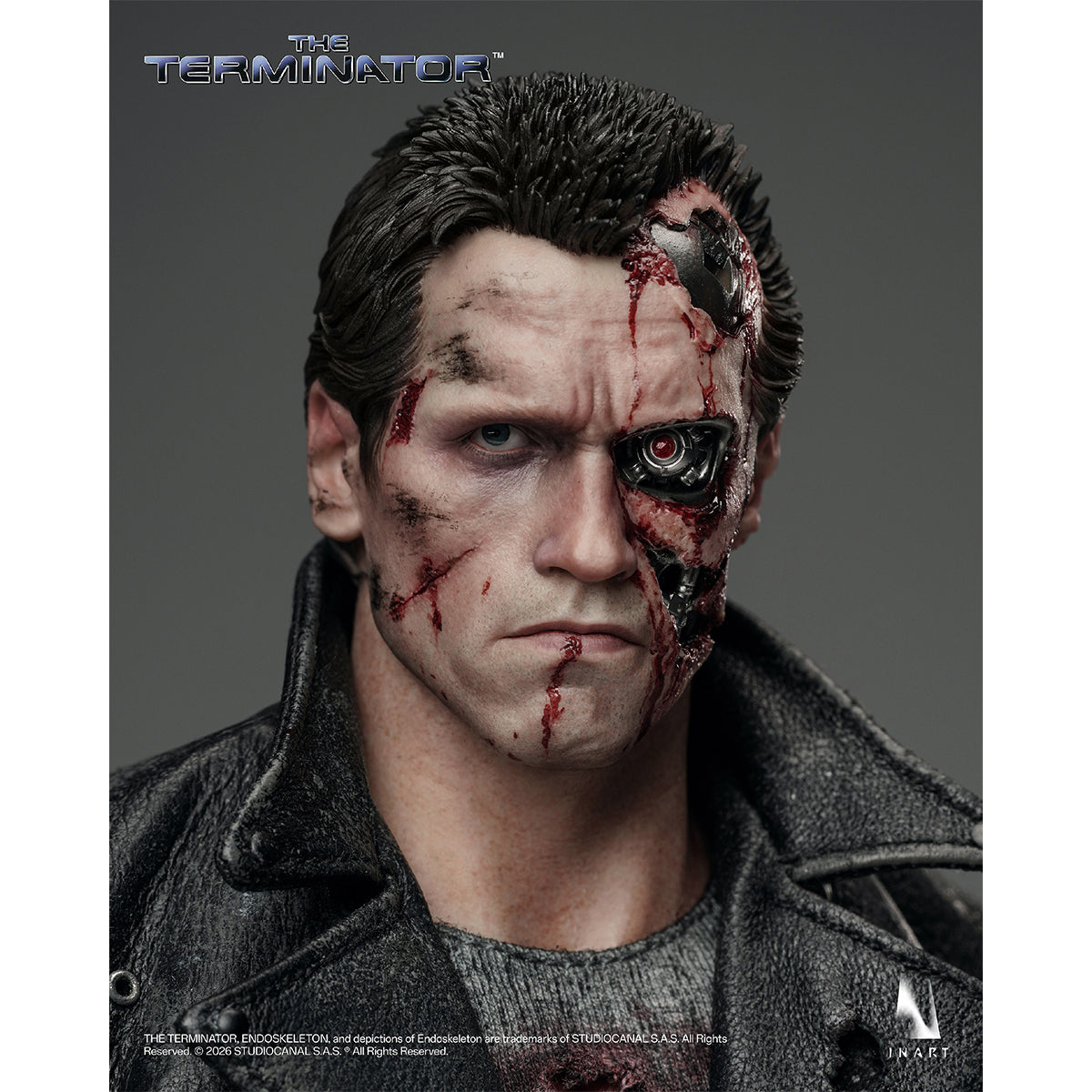 INART The Terminator T-800 Ag A031 1/6 Scale Action Figures