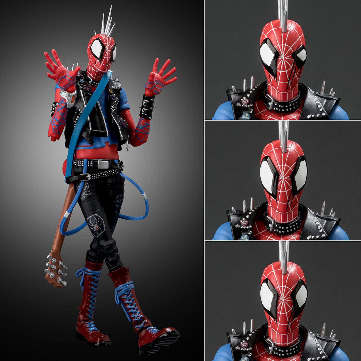 Sentinel, FIGHTING ARMOR Iron Spider Miles Morales/Parallel Universe Cyberpunk Spider-Man, Action Figure