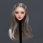 Z6TOYS Lele ZC015A 1/6 Heterochromatic Movable-Eye Head Sculpt