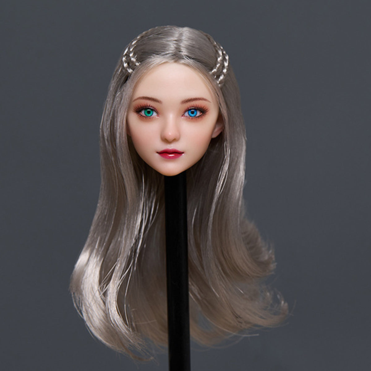 Z6TOYS Lele ZC015A 1/6 Heterochromatic Movable-Eye Head Sculpt
