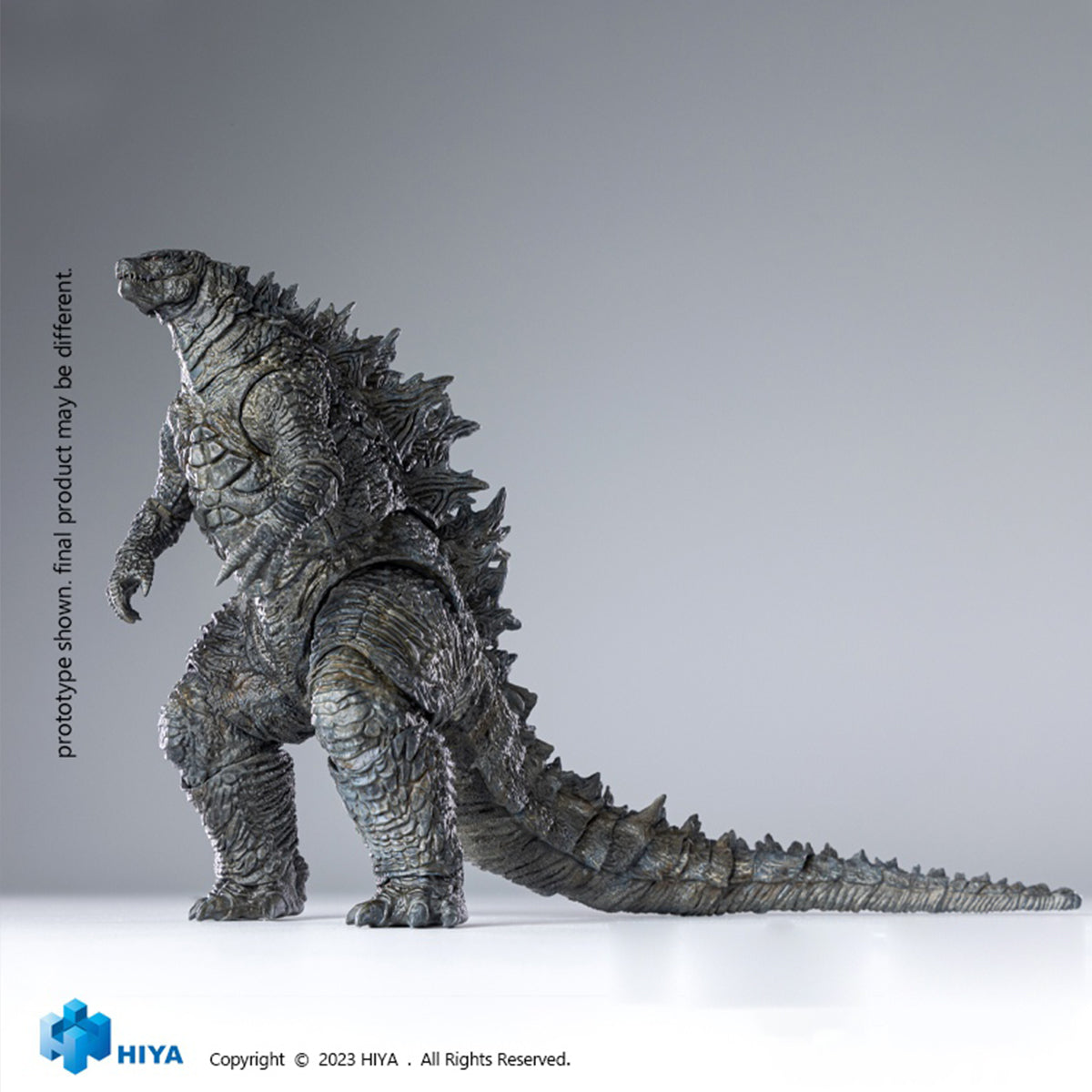 HIYA Godzilla vs. Kong: Figura de acción de monstruo Godzilla Exquisite Basic Series altamente articulada
