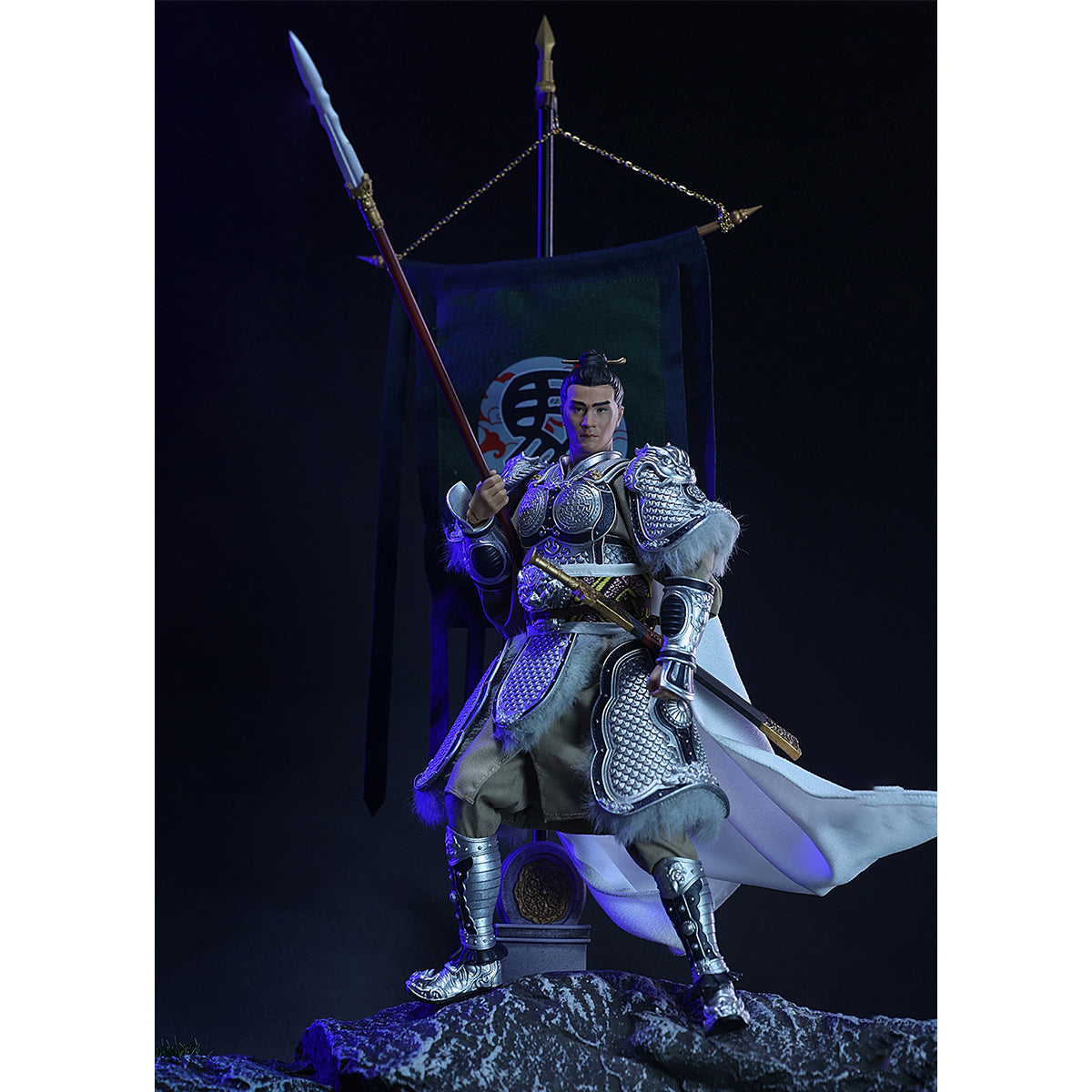 Qian Kun MODEL Ma Chao and Meng Qi Action Figure Single Edition