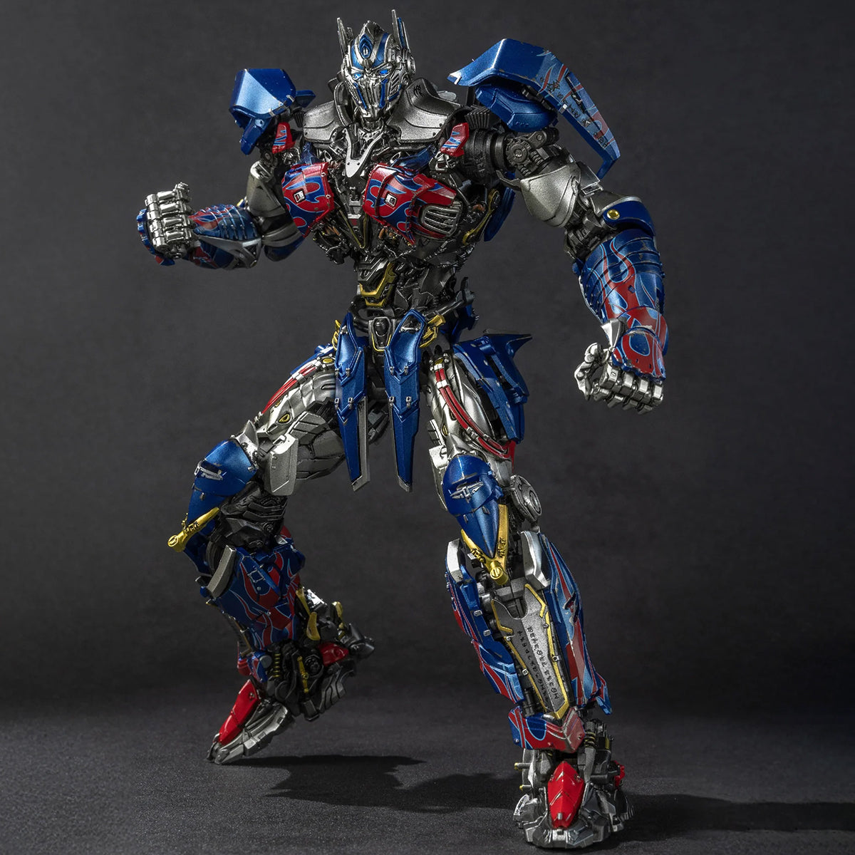 Only Shipped to the US) YOLOPARK Transformer The Last Knight - Optimu