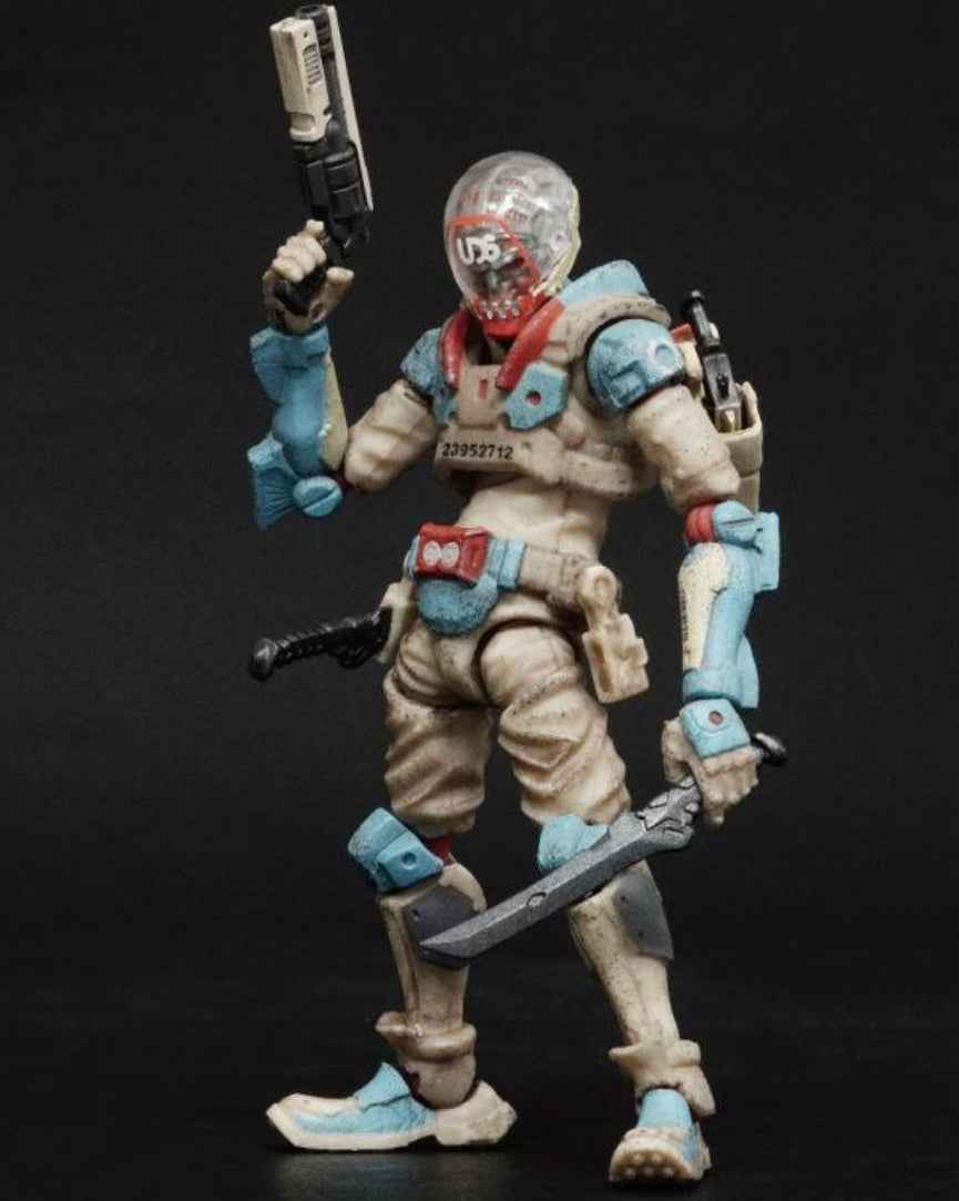 HiPlay Toys Alliance X Acid Rain Collectible Figure: Acid Rain: Ash Camelbot HR57s 1:18 Miniature Action Figure FAV-H09