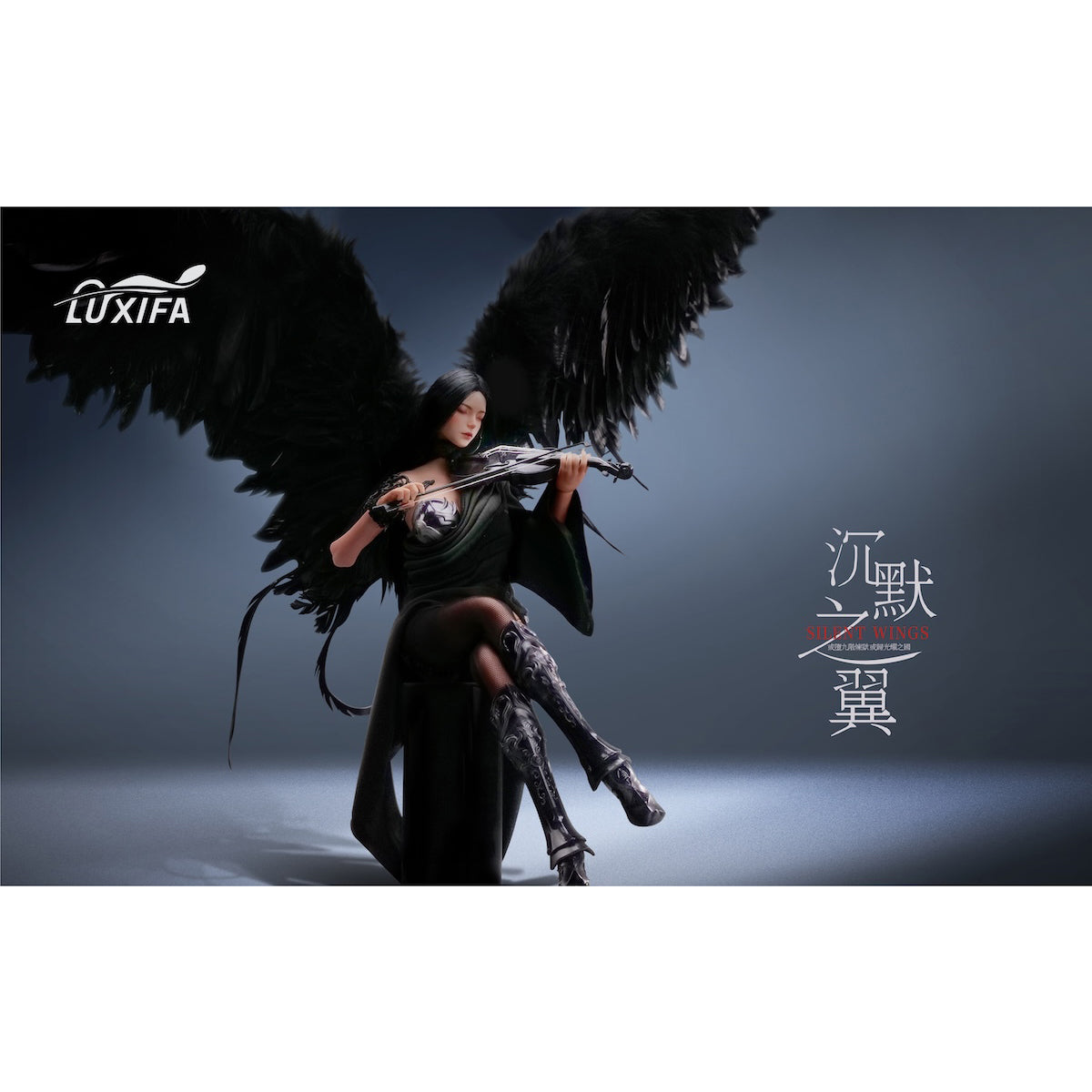 LUCIFER, Silent Wings Dark Angel & Silent Wings Soloist, Action Figures