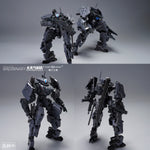 Big Firebird, BIRD/BINARY Code Blue Flycatcher & Incendiary Armor Accessory Pack Set, Assembly Model Kits