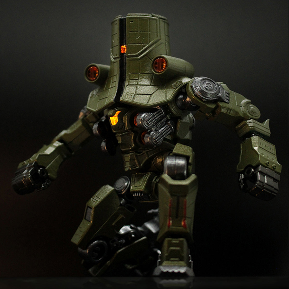 Empire Sky Pacific Rim Striker Eureka & Cherno Alpha & Crimson Typhoon & Gipsy Danger Assembly Model Kits