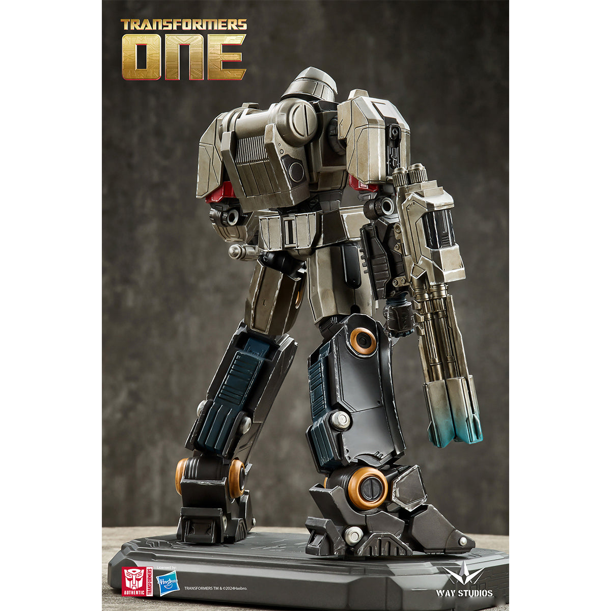 WAY STUDIOS Transformers: Origins Megatron Ultimate Form Collectible Figure WM2402