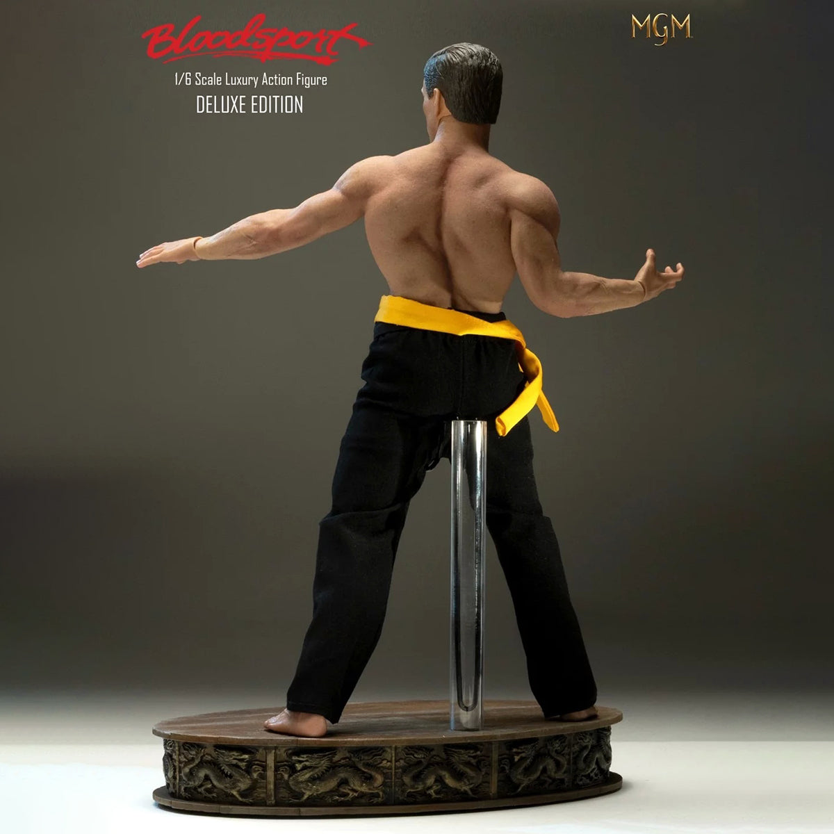 Infinite Bloodsport Frank Deluxe Edition Action Figures