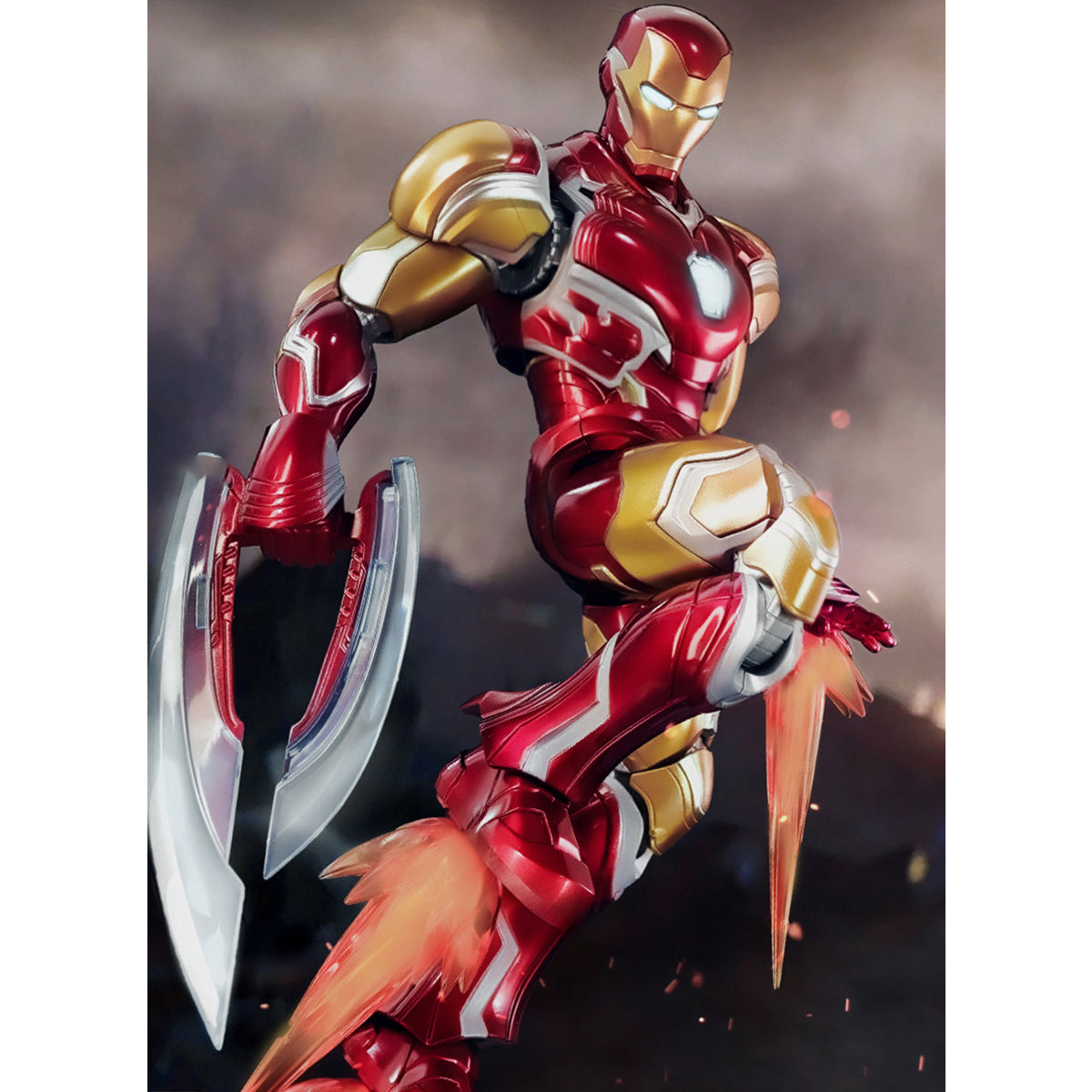 Blokees Heroes Iron Man MK85 Beyond Edition Assembly Model Kits
