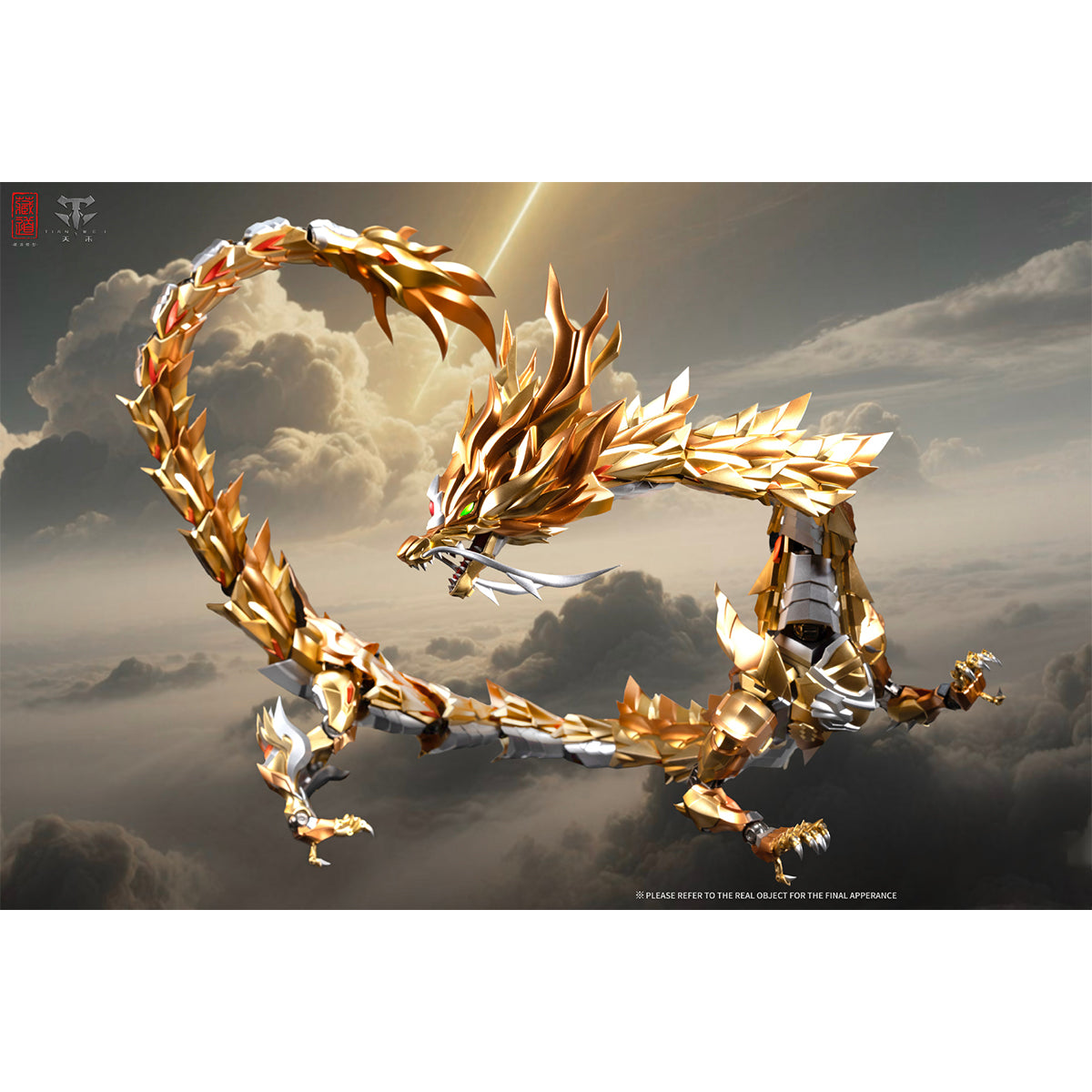 ZEN of Collectible Auspicious Beast Golden Dragon Chuangshen Tian Wei Full Equipment Form Poison Scorpion Samurai Suzaku Luo Tianyi CD-DB-01WF CD-TG01FWF CD-08WF CD-03WF