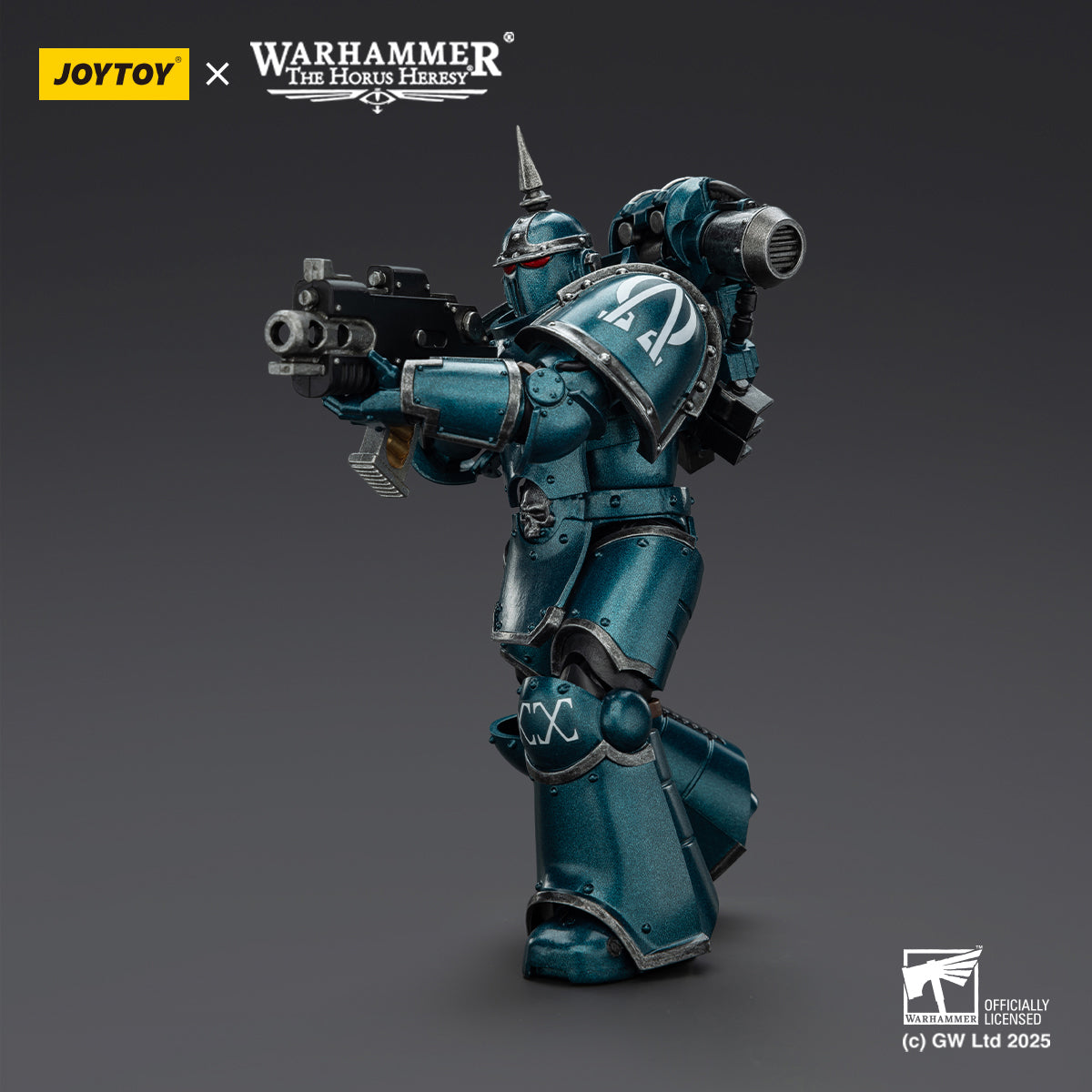 (Only Shipped to the US) JOYTOY Warhammer Alpha Legion MK lll Tactical Legionary JT02670 1/18 Scale Action Figure