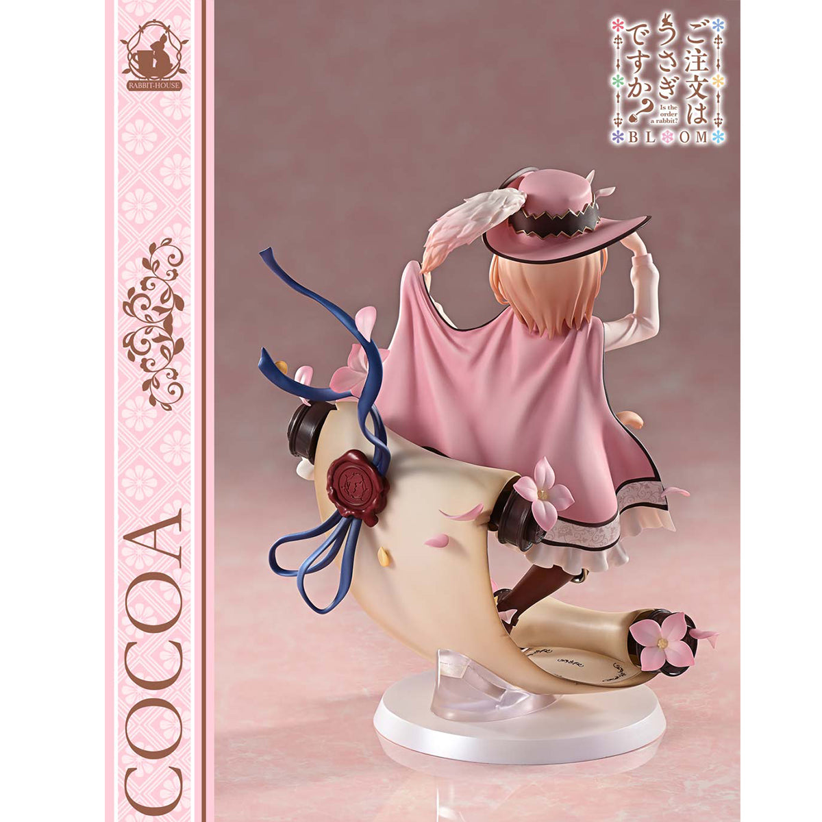 PRISMA WING, Is the Order a Rabbit? BLOOM - Cocoa, Art Anime Statue