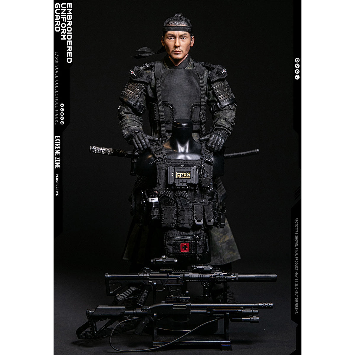 DAMTOYS Extreme Battlefield Tactical Ming Dynasty - Jinyiwei Action Figures