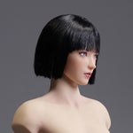 YMTOYS Movable Eyes Asian Female Head Sculpt - Lianxiang For Action Figures