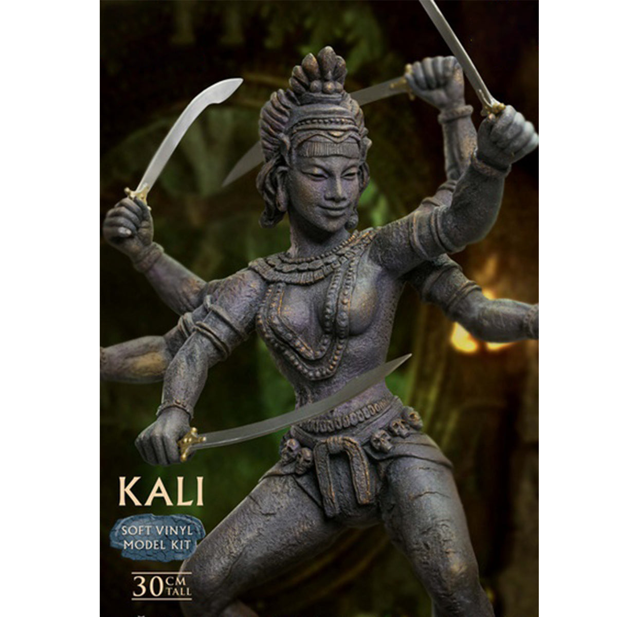 STAR ACE Toys Ray Harryhausen Series, Goddess of Death: KaLi, H30cm Statue Figurine
