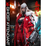 POPCOSTUME Ghost Attendant (Red Remains Ver.) 1/6 Scale Action Figure