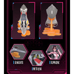 Blokees Neon Genesis Evangelion Mari Makinami Illustrious Action Figure