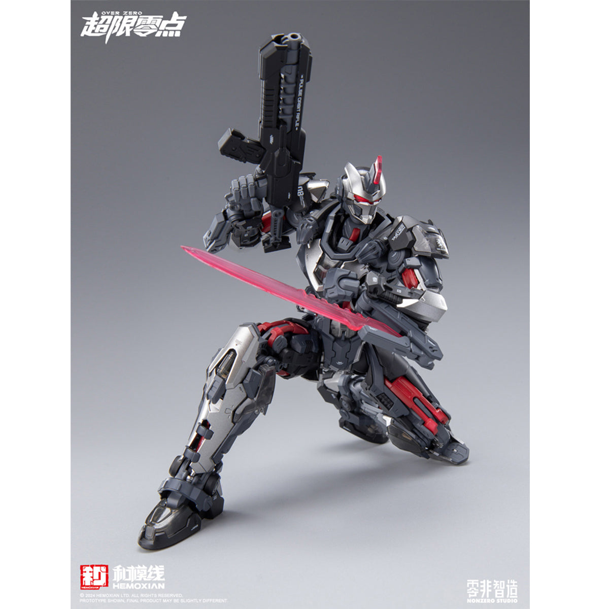 HEMOXIAN Over Zero TASTIER Full Set Version/The Entropy of Gods NZS-05-3 The Legion of Thor Model Kit