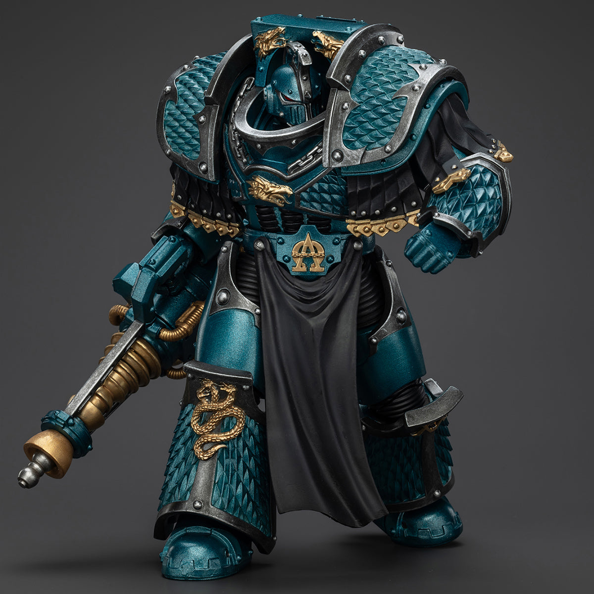 (Only Shipped to the US) JOYTOY Alpha Legion Lernaean Terminator with Conversion Beam Cannon 1/18 Warhammer The Horus Heresy Action Figures