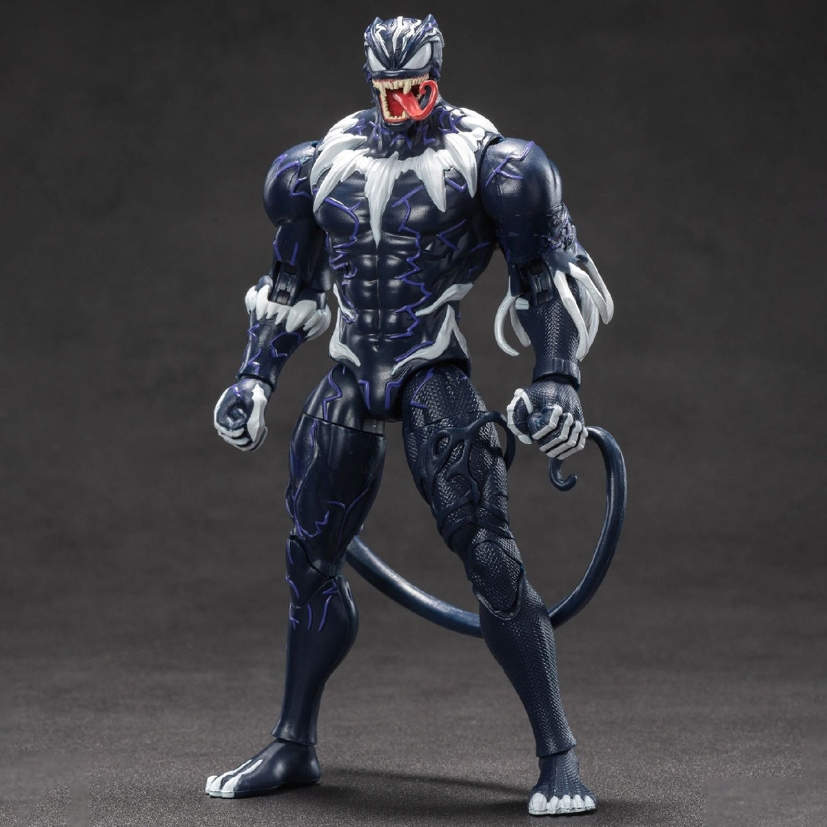 Only Shipped to the US) ZD Toys 1/10 Venomized Black Panther Action F