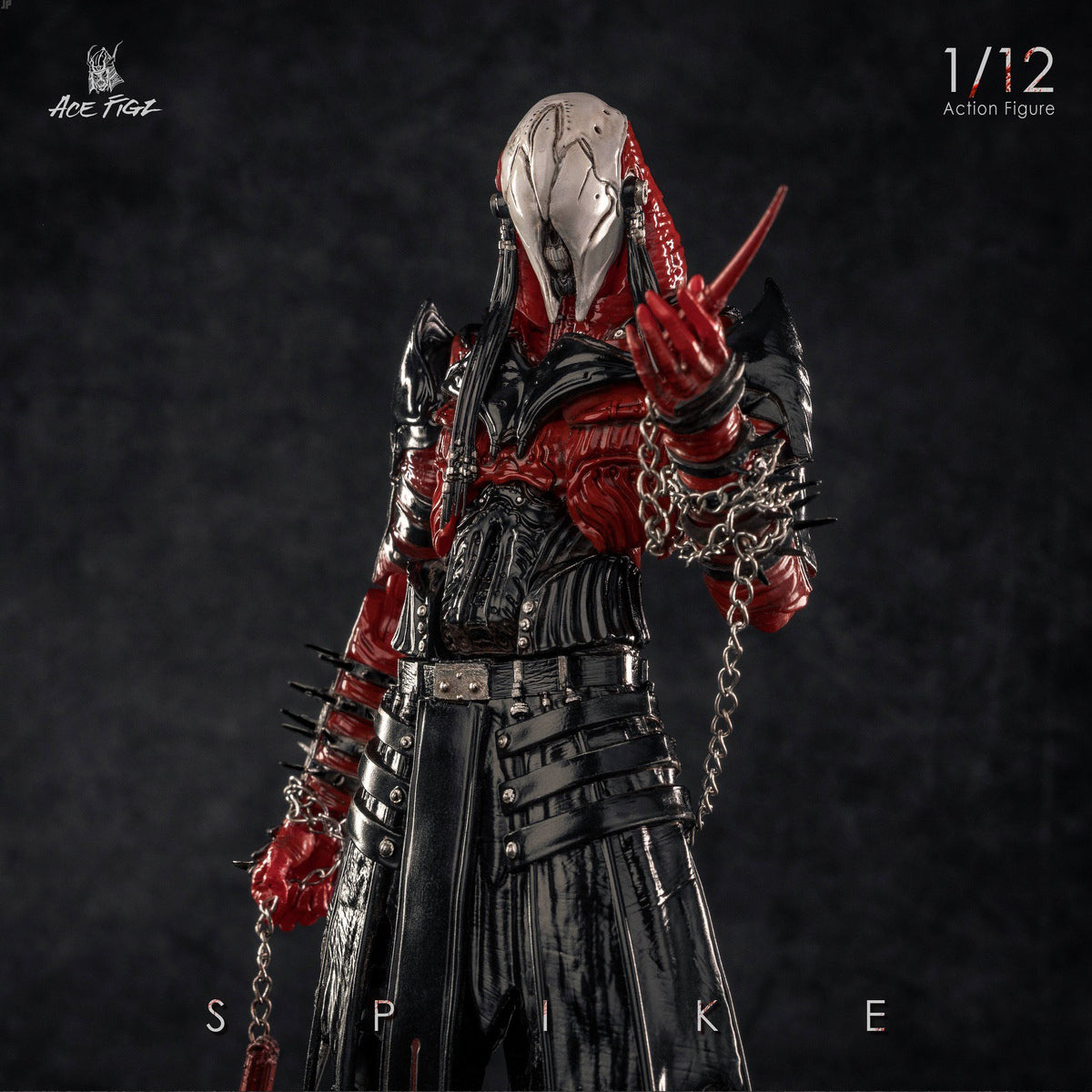 AceFigz AF001 AF002 Spike Standard Ver. Preacher & Outcast (AF002+AF003 Two-Figure Set) 1/12 Scale Action Figure