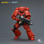 JOYTOY Warhammer 40k Black Templars/Raven Guard/White Scars/Salamanders/Dark Angels/Space Wolves/Imperial Fists/Iron Hands/Blood Angels/Ultramarines Intercessor Bolt Rifle Bolt Pistol Chainsword
