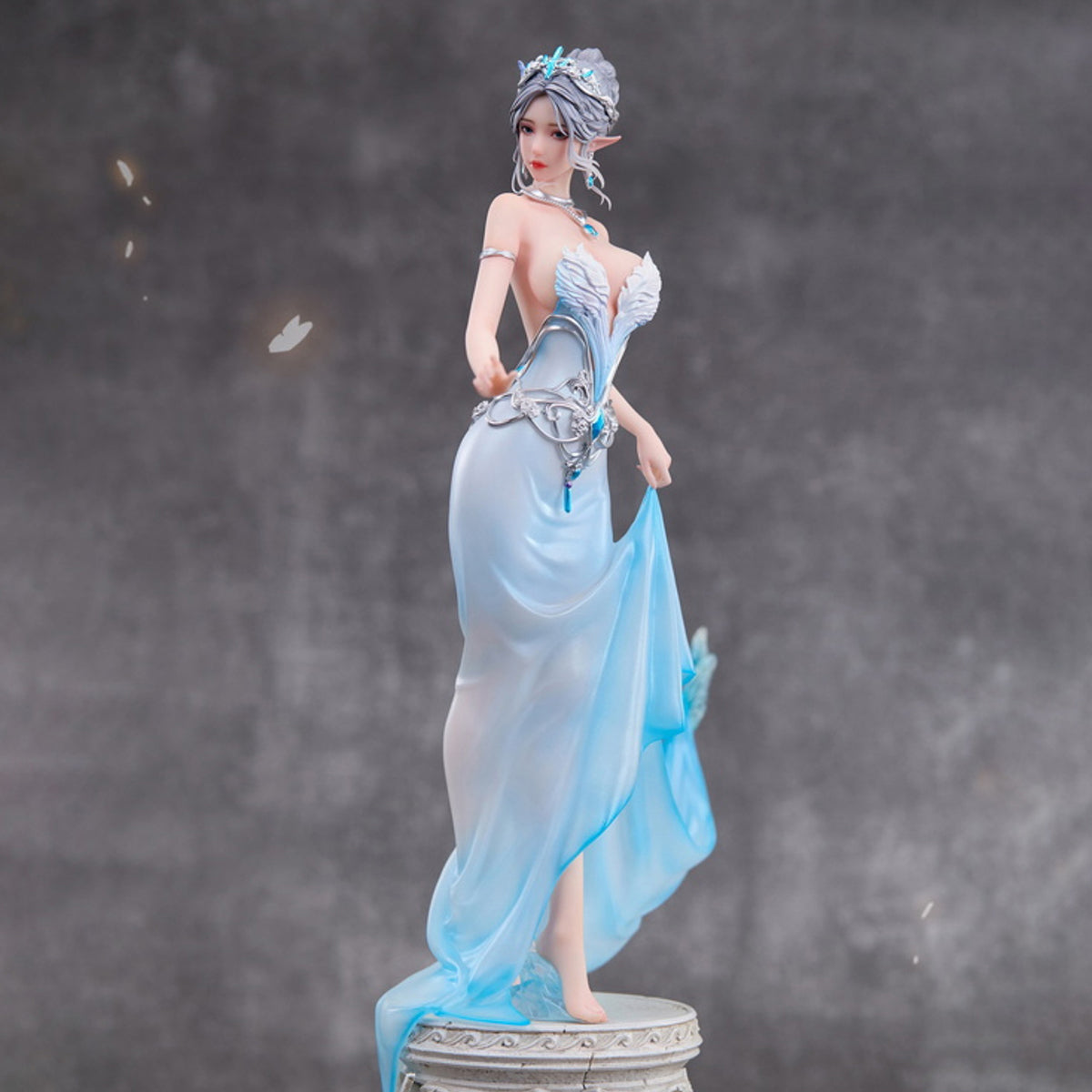 BearPanda Sparkey Studio Ghost Blade Hai Qinyan: Encounter Statue