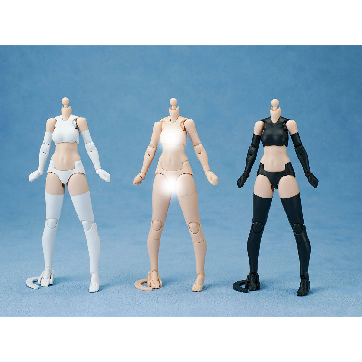 D-house Gunner Mecha Musume Body Accessory Pack Skin Ver. 1/12 Scale Model Kits