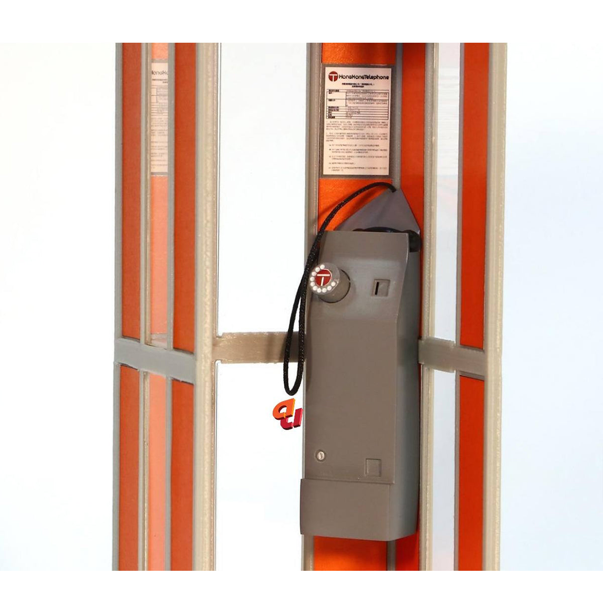 Ausan WorkShop Retro Phone Booth Version 2.0 For Figures