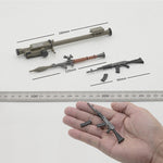 ZYTOYS ZY6002B Purple Series 2 1/12 Weapon Accessory Pack