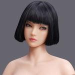 YMTOYS Movable Eyes Asian Female Head Sculpt - Yiyi (Ver.B) For Figures