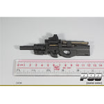 ZYTOYS, P90 Submachine Weapon Gun Model, Doll Accessory for 12-inches Action Figurine