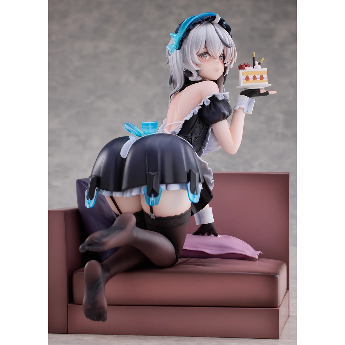 Raise Dream Snowbreak: Containment Zone Qin Nuo Cherno Apprentice Maid PVC Art Anime Statue