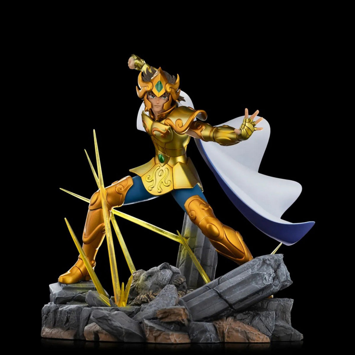 Iron Studios Saint Seiya - Leo Aiolia Art Statue
