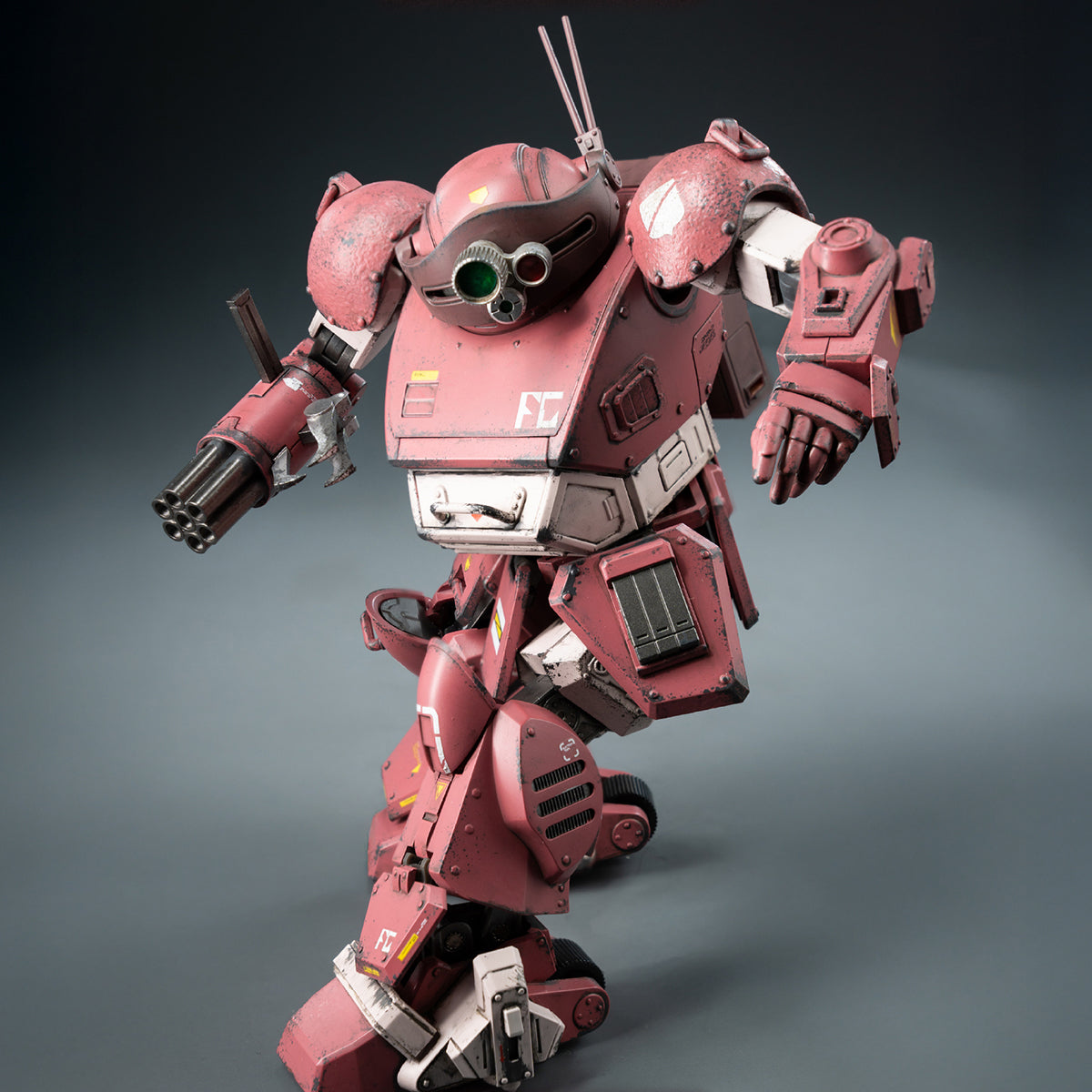 (Only Shipped to the US) Threezero Armored Trooper VOTOMS ROBO-DOU Brutishdog Action Figure
