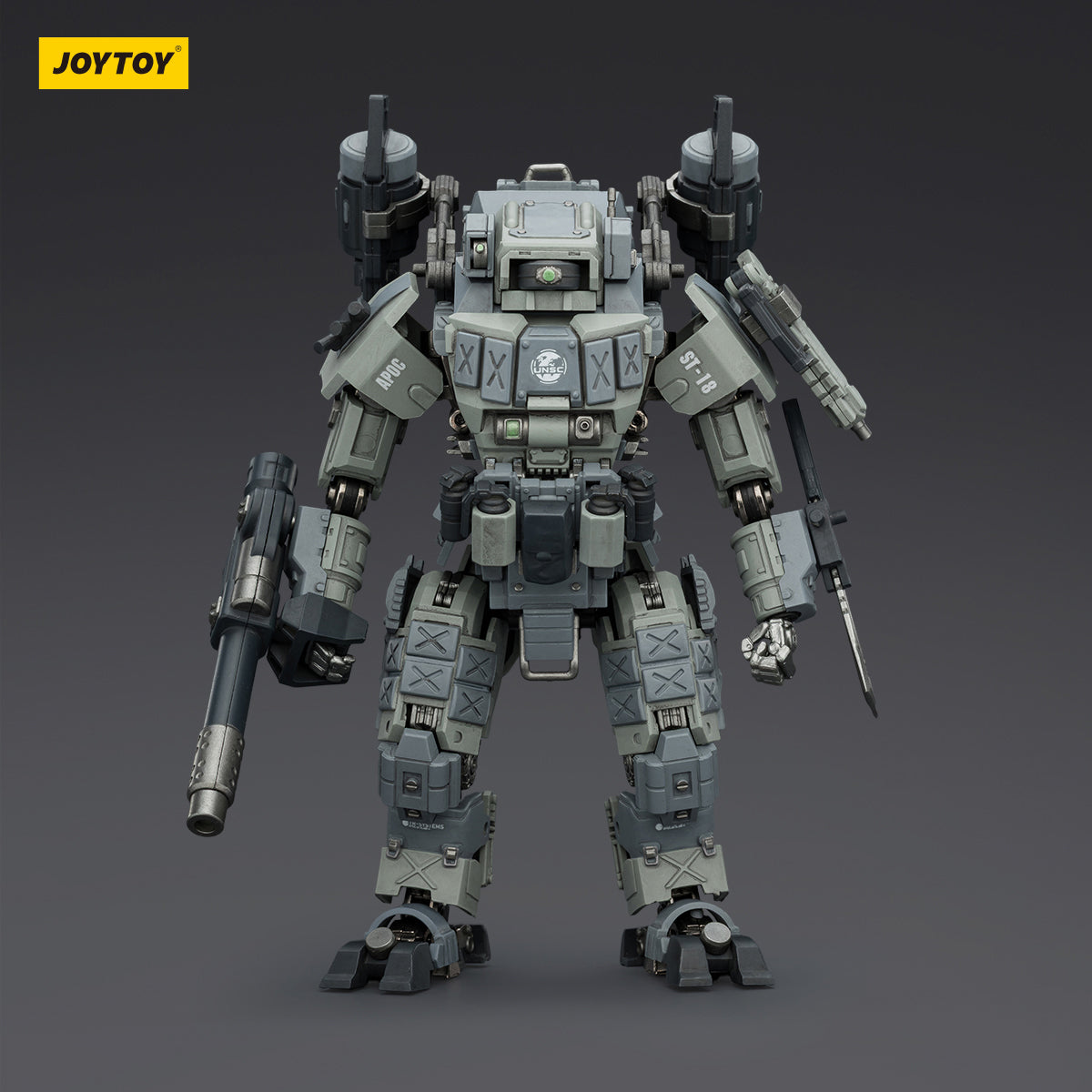 JOYTOY APOC Series Bedrock Fury Fire Strike Mech ST-8618 JT03448 1/25 Scale Action Figure