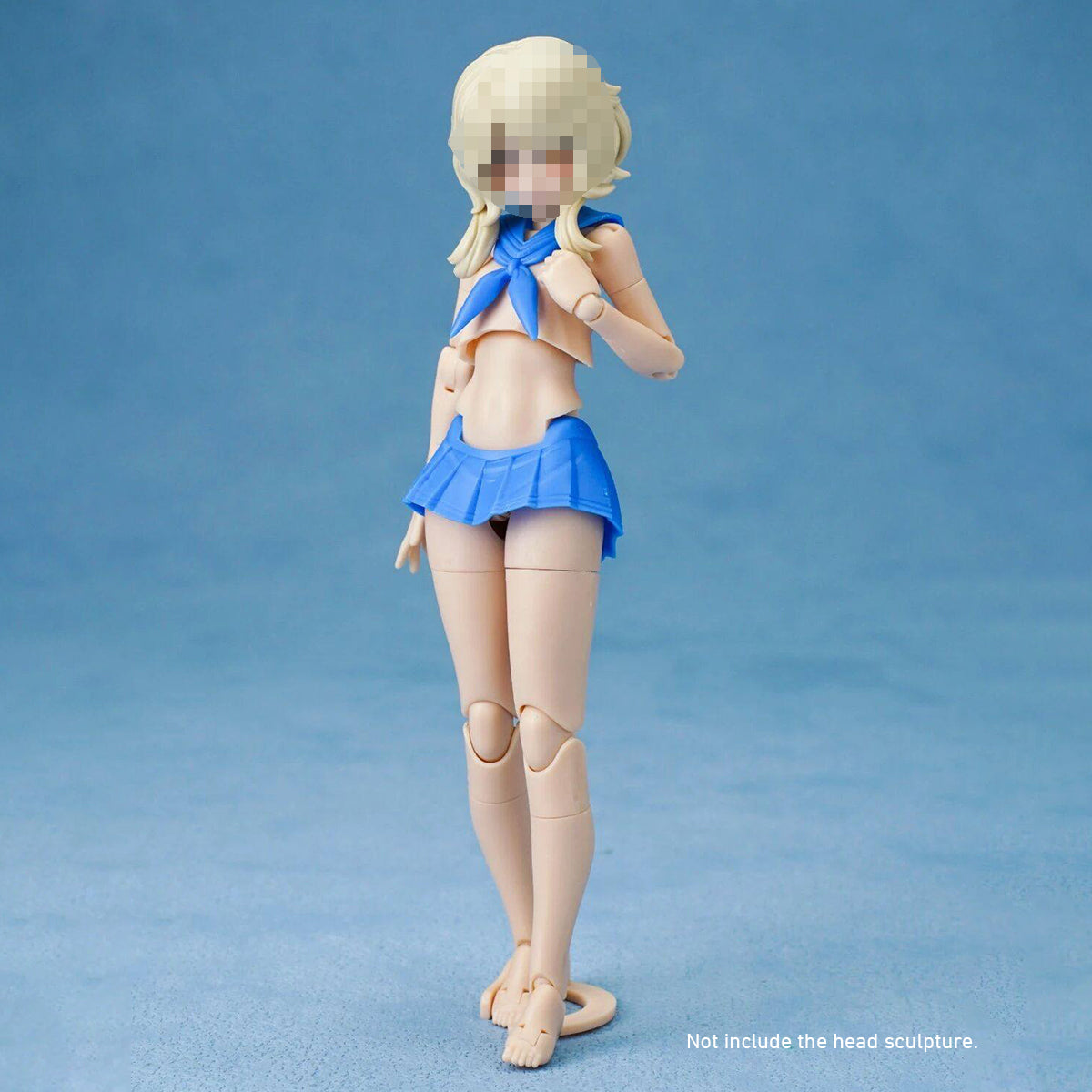 D-house Gunner Mecha Musume Body Accessory Pack Skin Ver. 1/12 Scale Model Kits