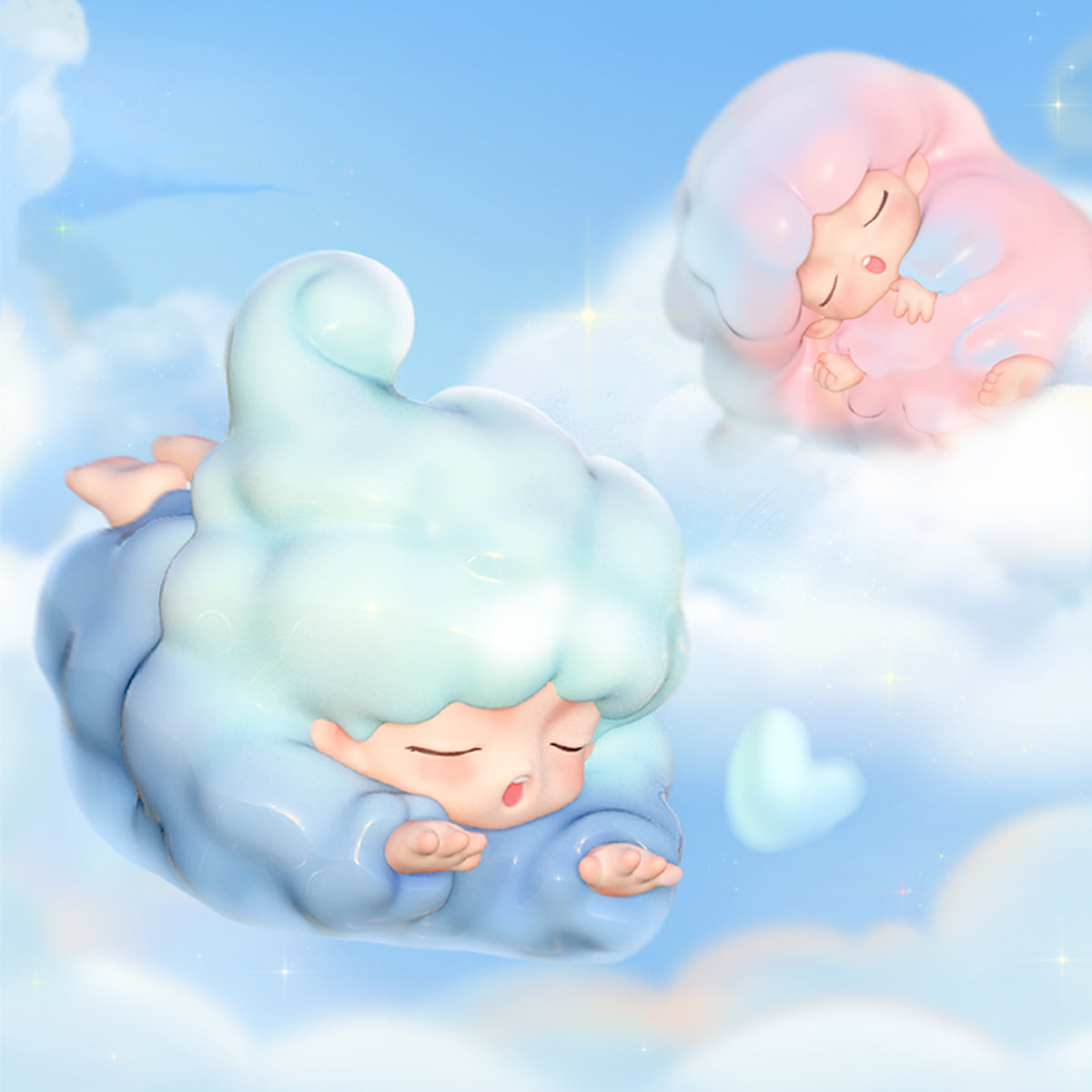 JOTOYS YUMO My Day Mini Series Blind Box Figure