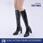 ZYTOYS 1/6 Scale Women's Shoes Accessory for 12-inches Figure