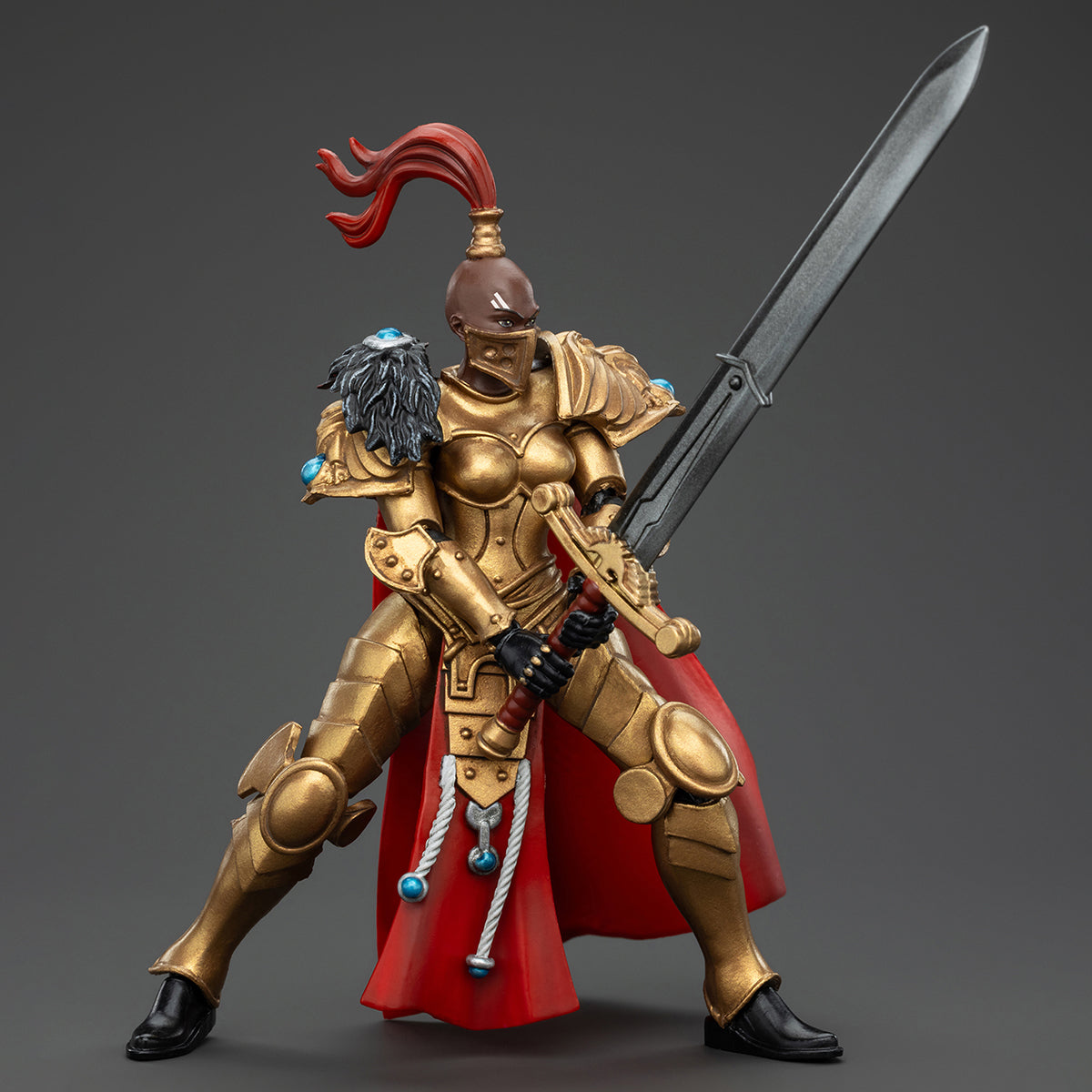(Only Shipped to the US) JOYTOY JT00874 Sisters of Silence White Falcons Vigilator Cadre Vigilator 2 Warhammer 1/18 Scale Action Figures