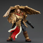 JOYTOY Warhammer La Herejía de Horus Legio Custodes Custodio Venatari Escuadrón Venatari con Kenetic Destroyer 2 Figuras de acción