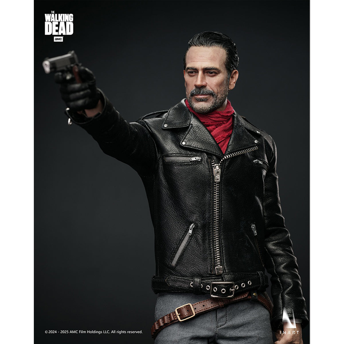 INART The Walking Dead Season 8 Negan Smith & Rick Grimes 1/6 Scale Action Figure