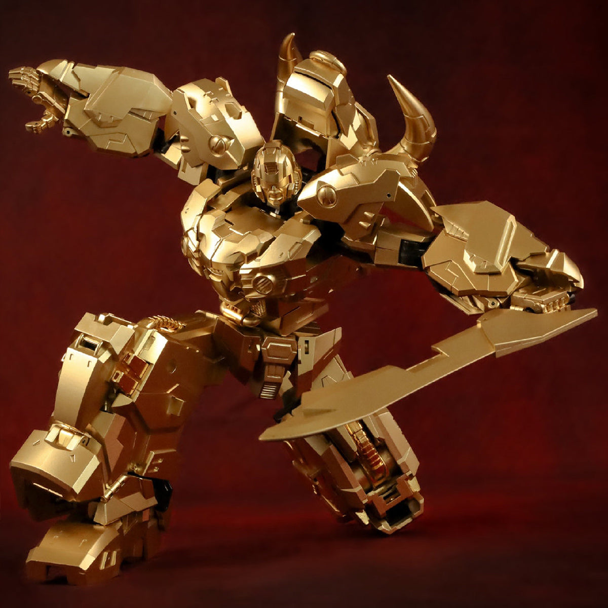 CANG-TOYS 金牛 Golden Landbull 24CM Cang Toys CT-02SP Golden Landbull Chiyou-02SP Action Figure