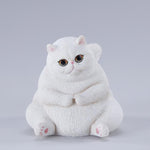 JXK Chubby Cat Static Animal Figurine