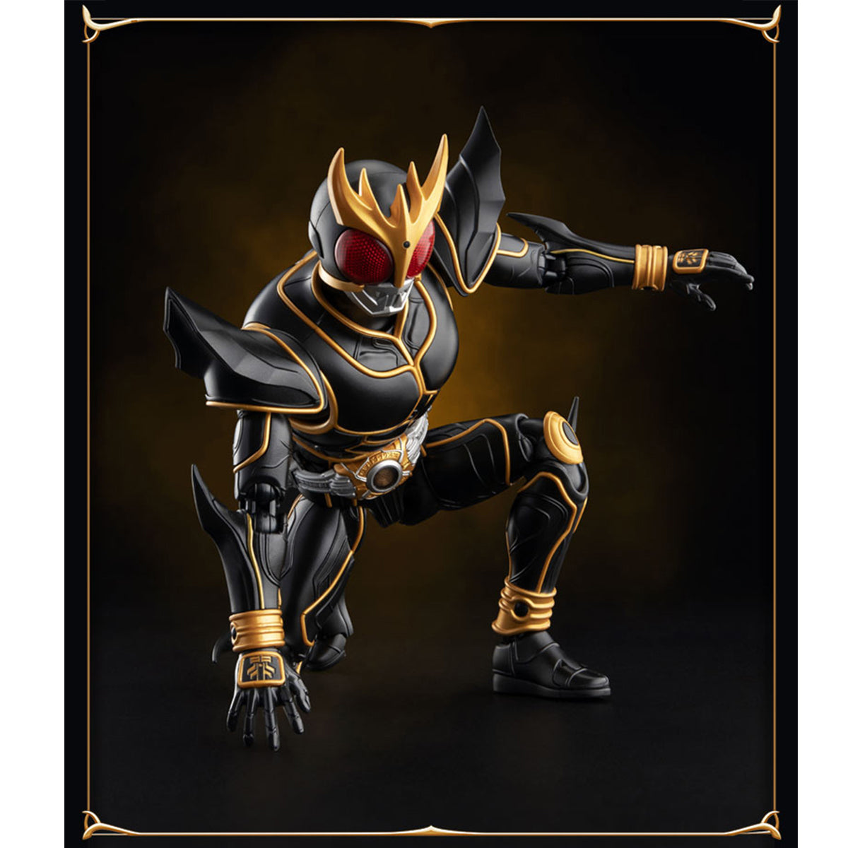 Blokees Legend Kamen Rider Kuuga Ultimate Form Assembly Model Kit